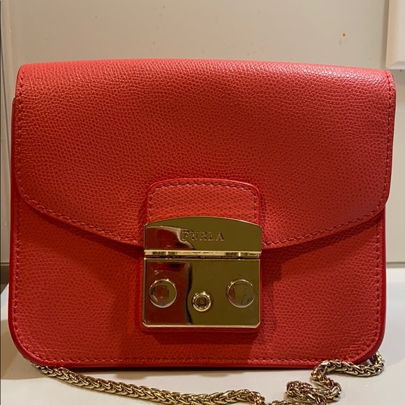 Furla small pink crossbody bag - Picture 2 of 6